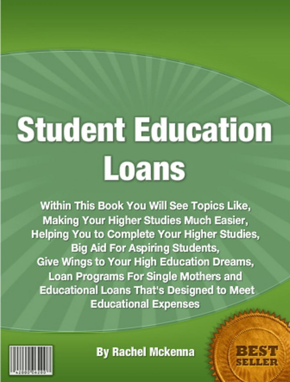 Big bigCover of Student Education Loans