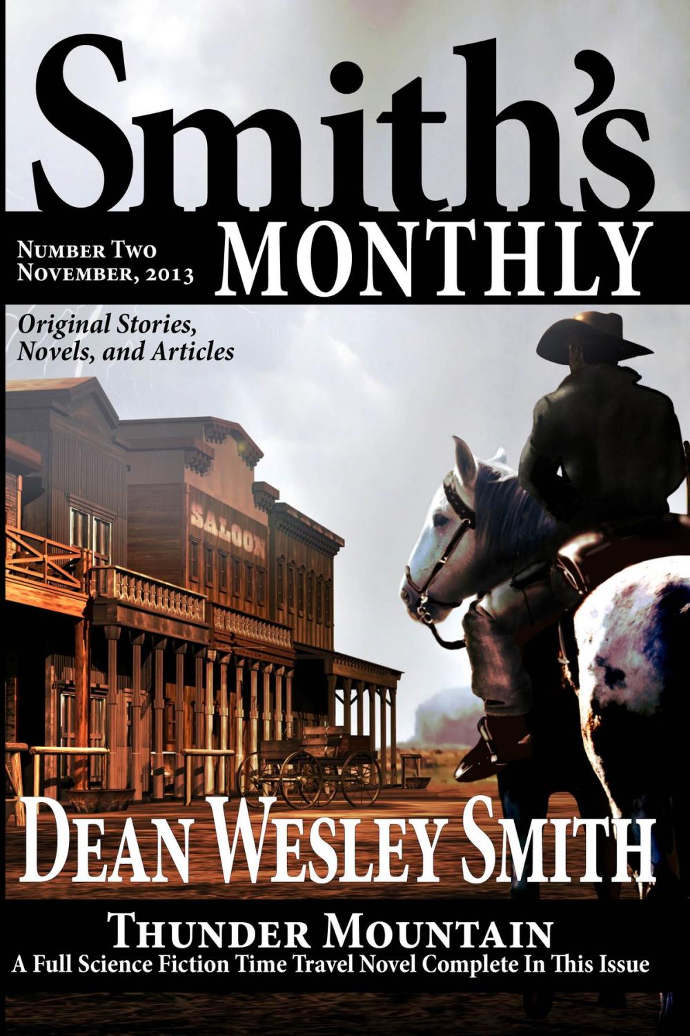 Big bigCover of Smith's Monthly #2