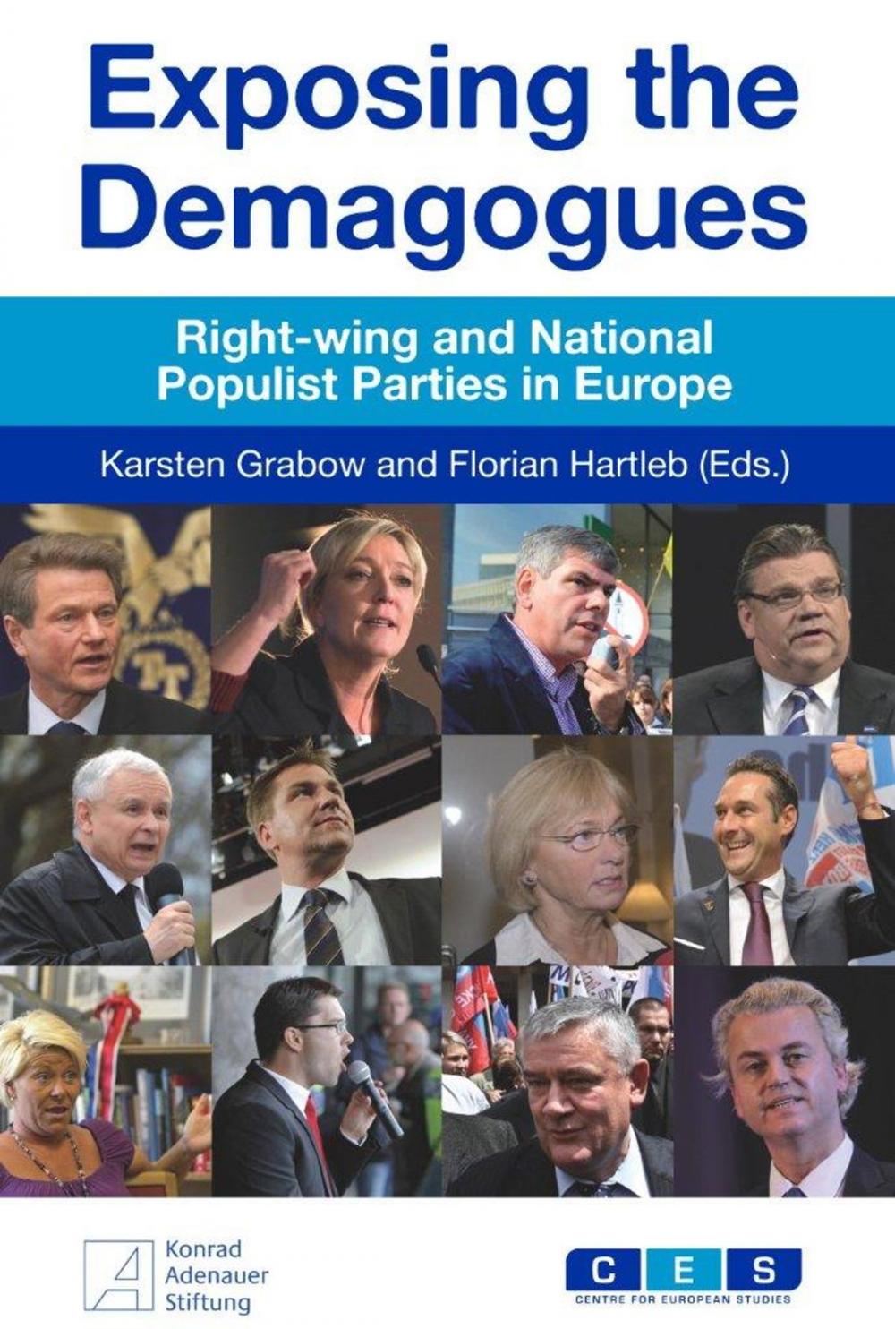 Big bigCover of Exposing the Demagogues