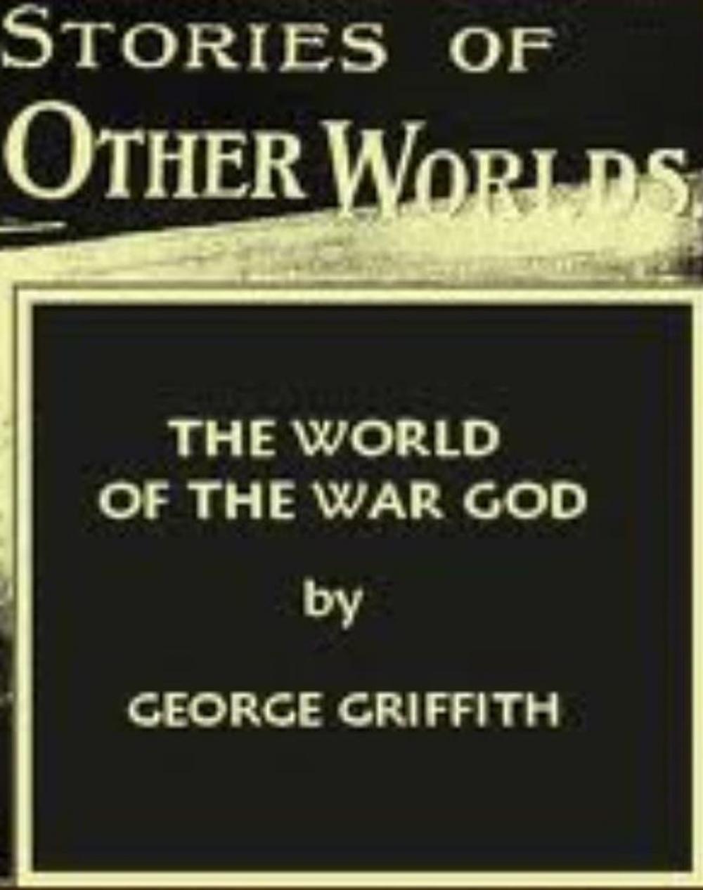 Big bigCover of The World of the War God