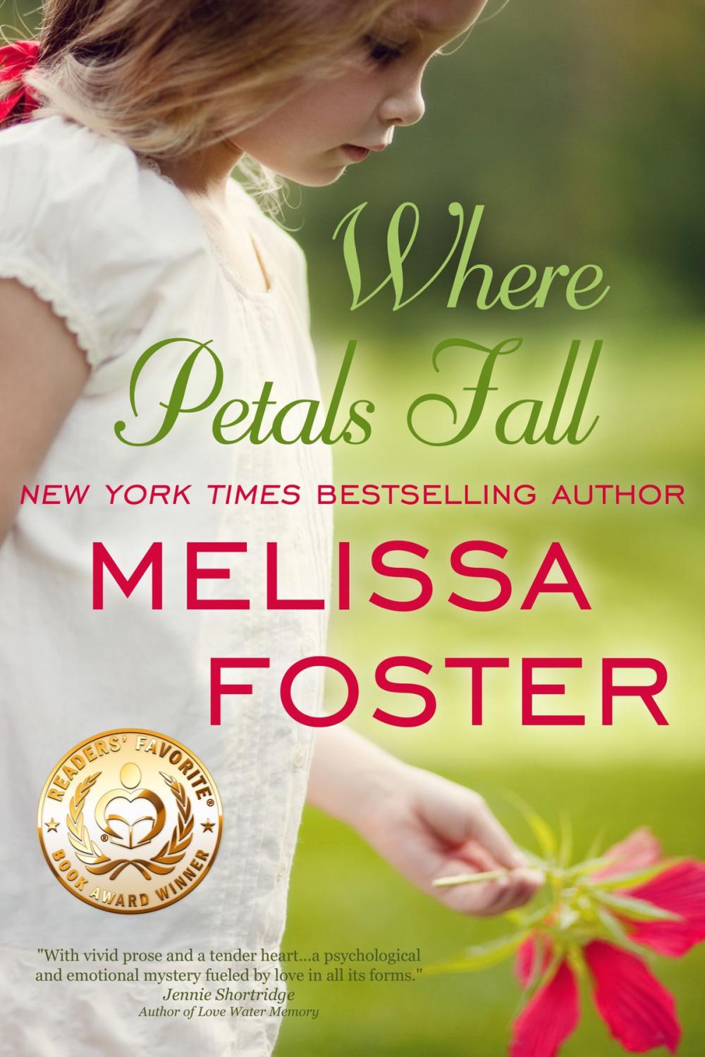 Big bigCover of WHERE PETALS FALL