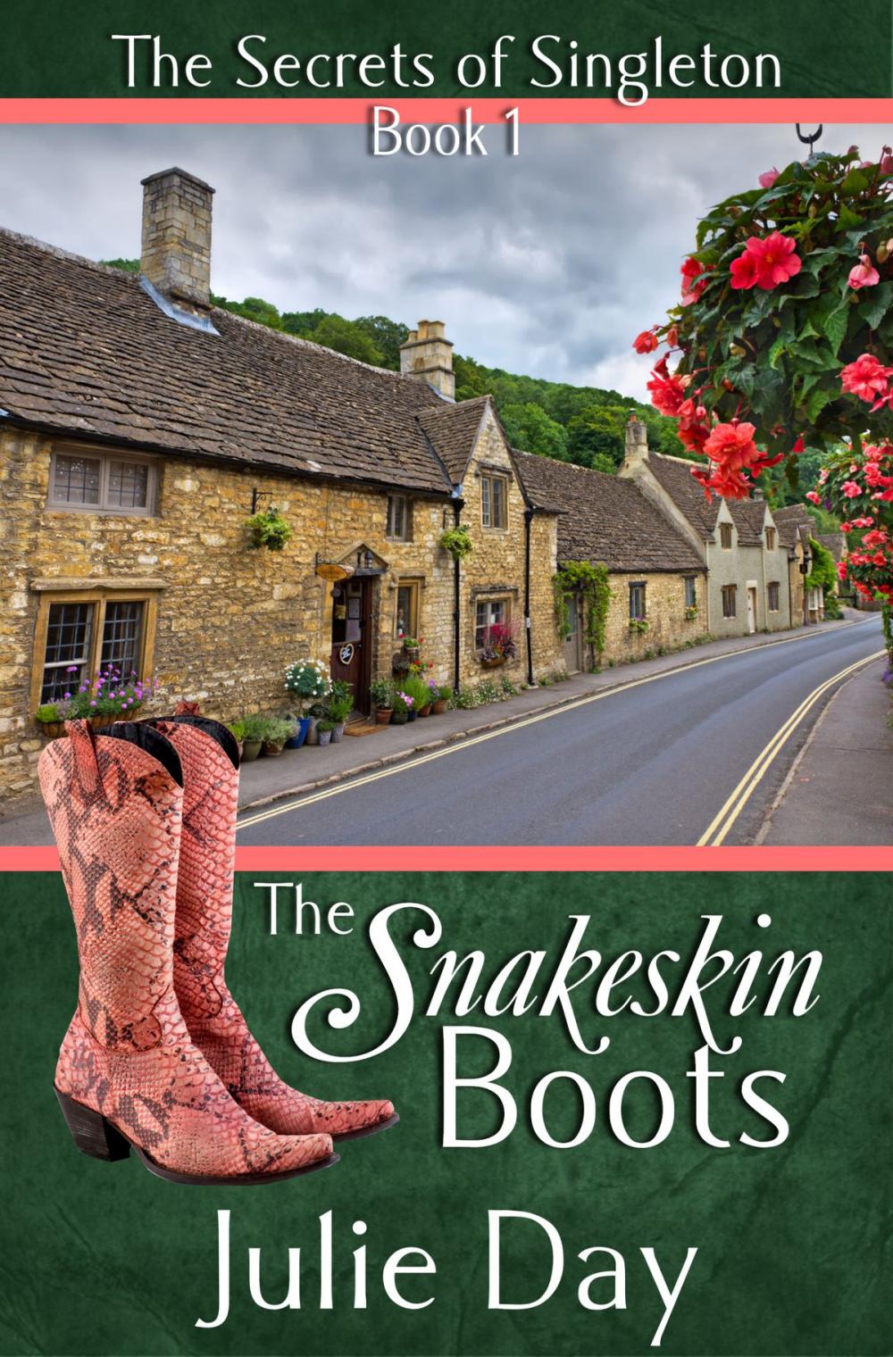 Big bigCover of The Snakeskin Boots