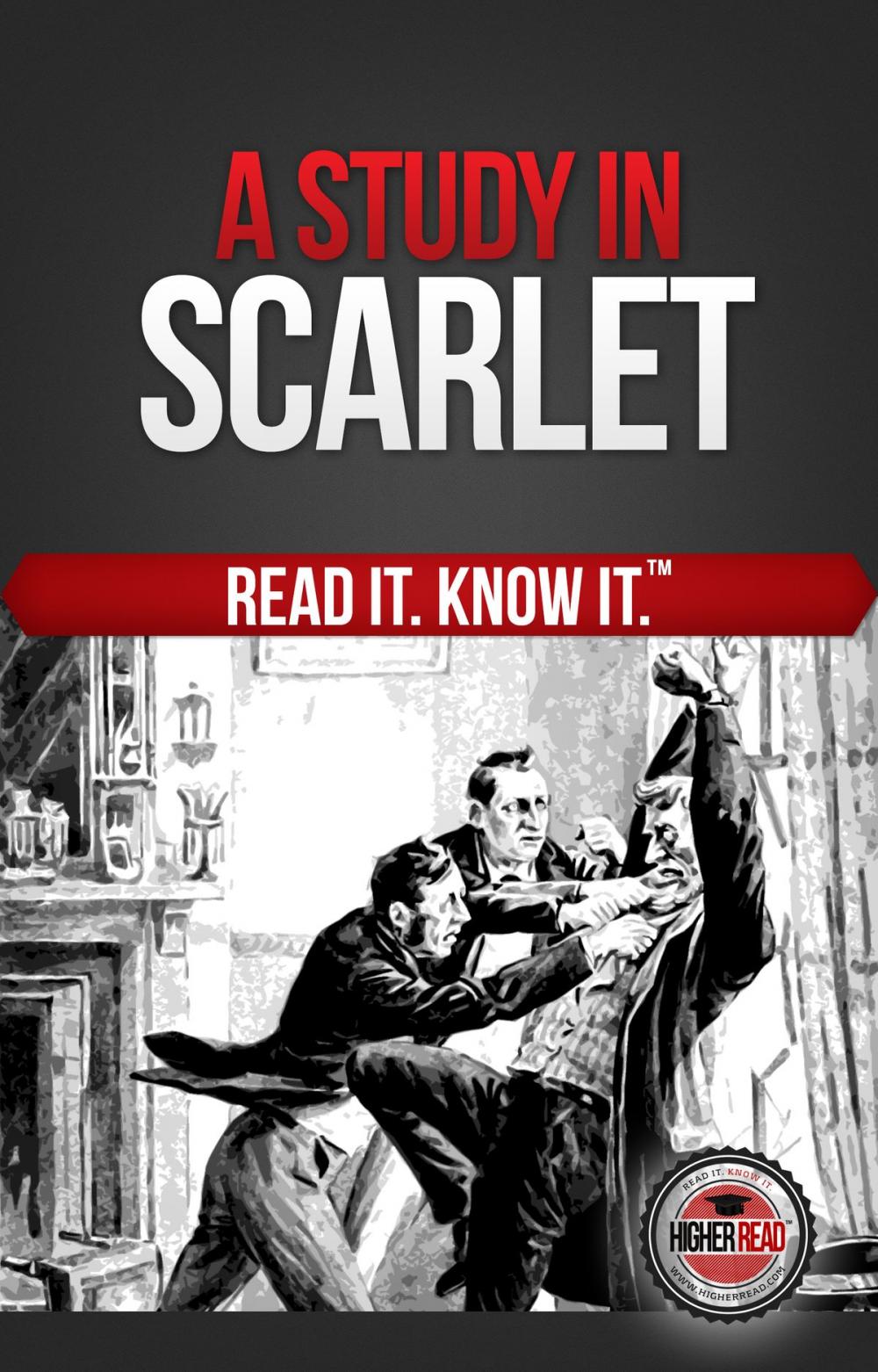 Big bigCover of A Study in Scarlet