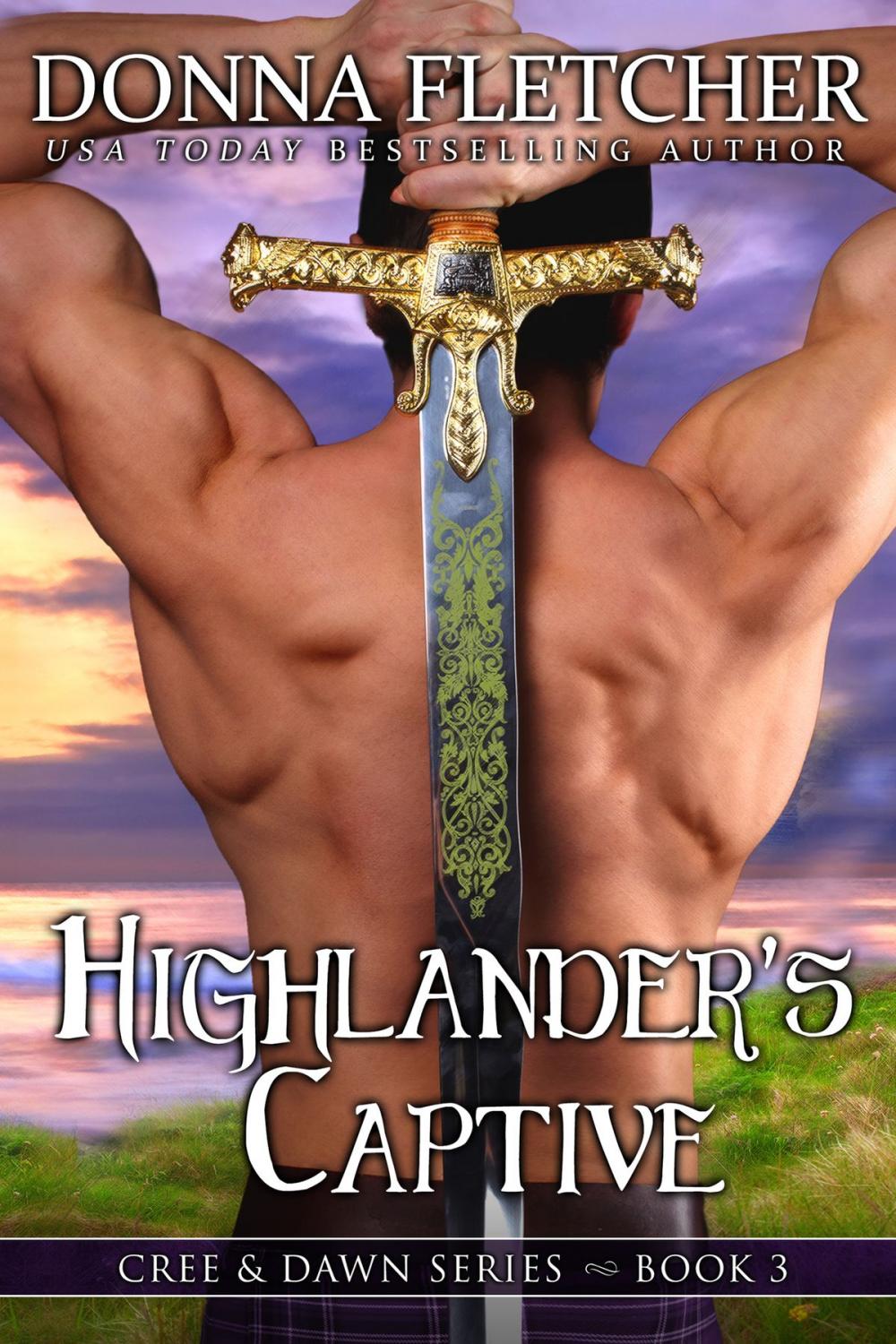 Big bigCover of Highlander's Captive