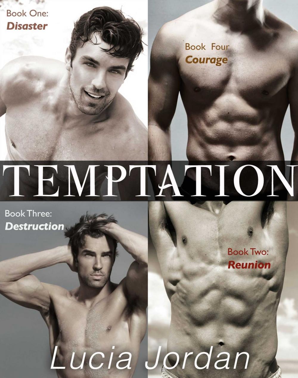 Big bigCover of Temptation Series