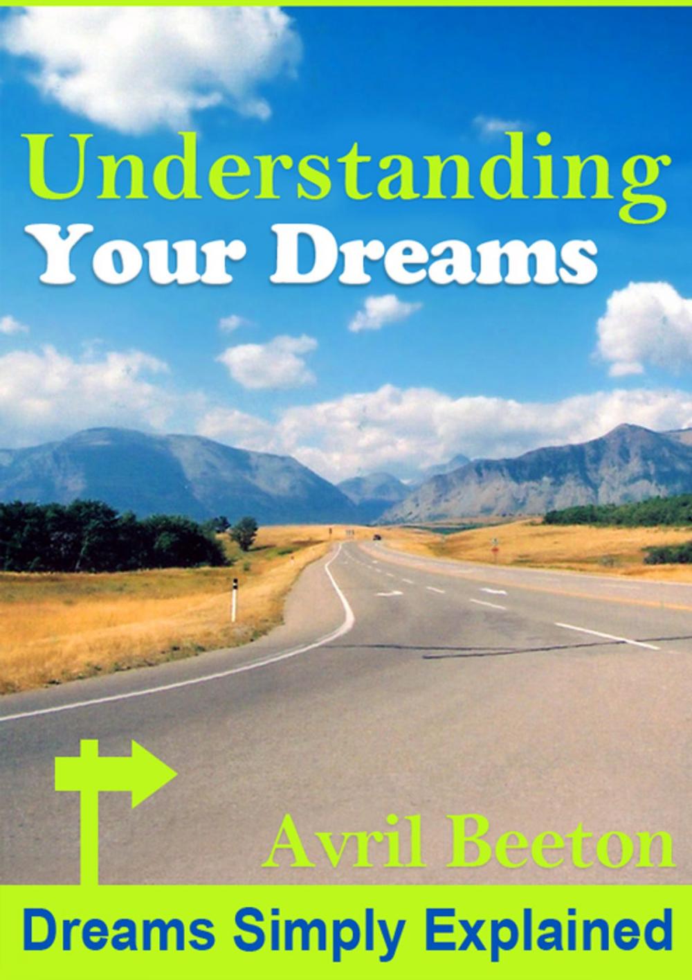 Big bigCover of Understanding Your Dreams