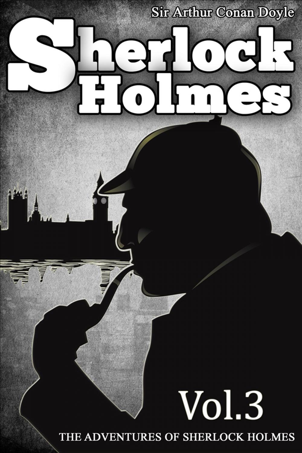 Big bigCover of The Adventures of Sherlock Holmes