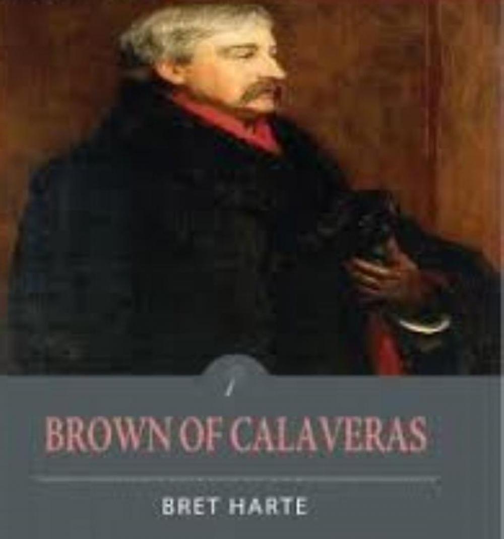 Big bigCover of Brown of Calaveras