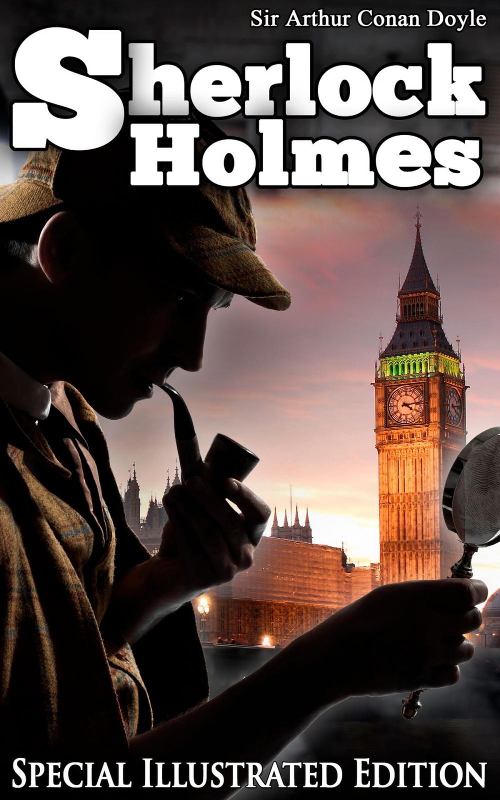 Big bigCover of Sherlock Holmes Collection