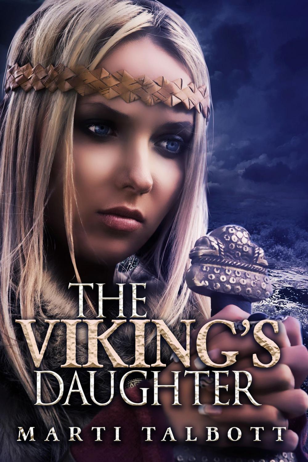 Big bigCover of The Viking's Daughter