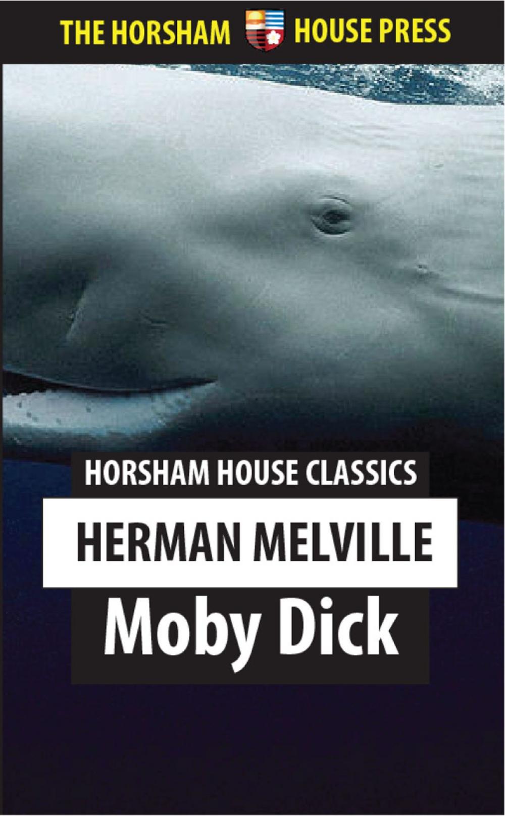 Big bigCover of Moby Dick