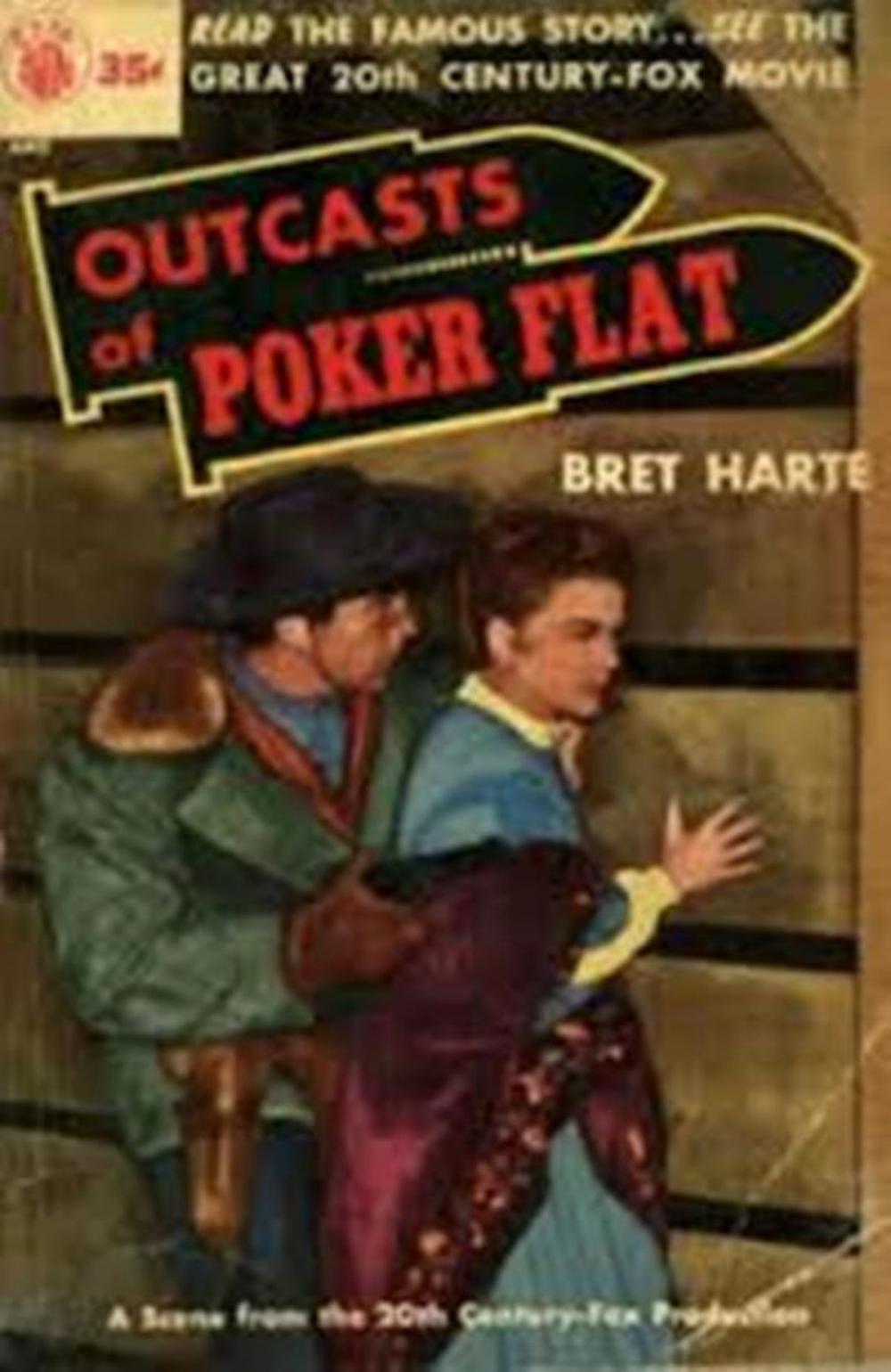 Big bigCover of The Outcasts of Poker Flat