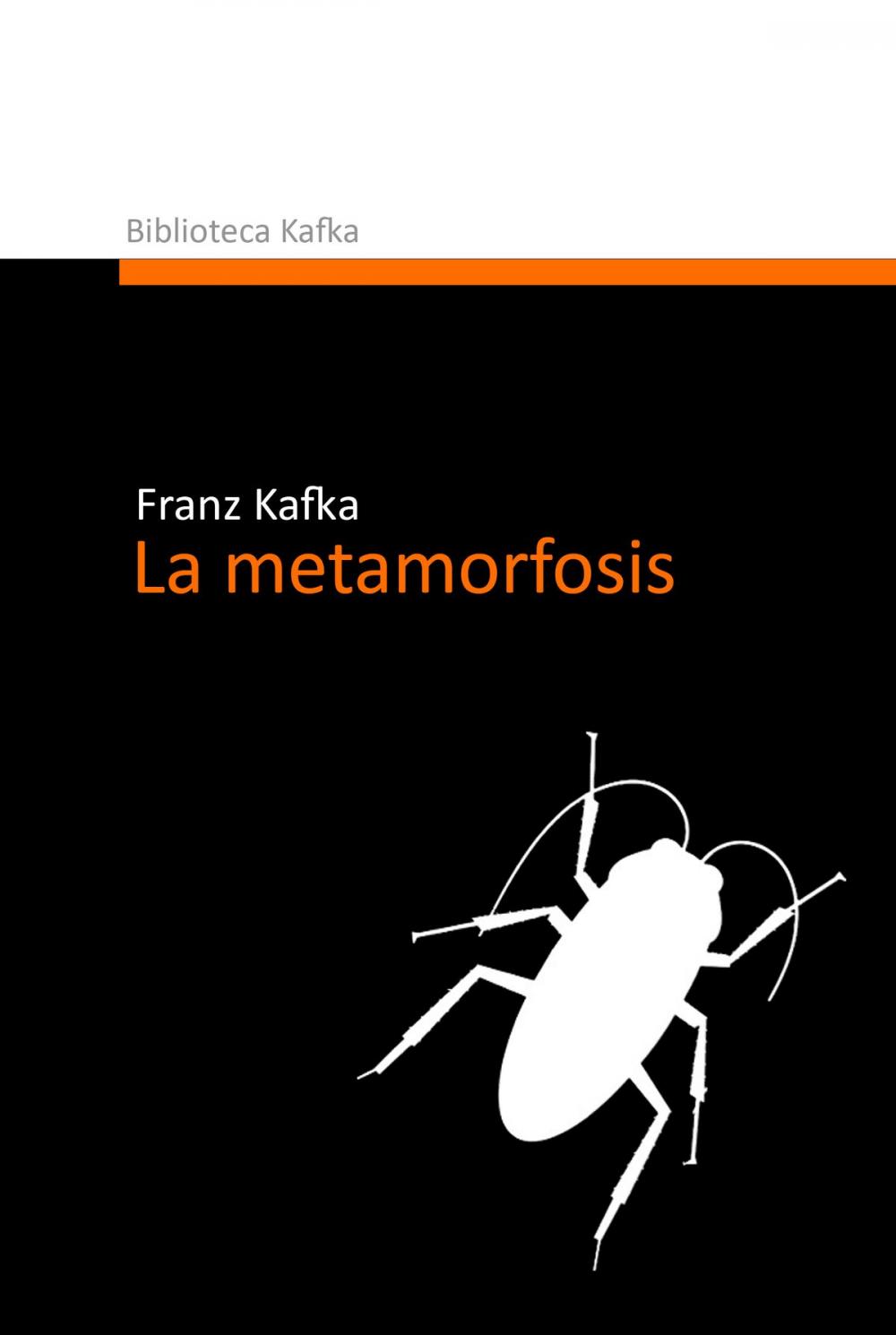 Big bigCover of La metamorfosis