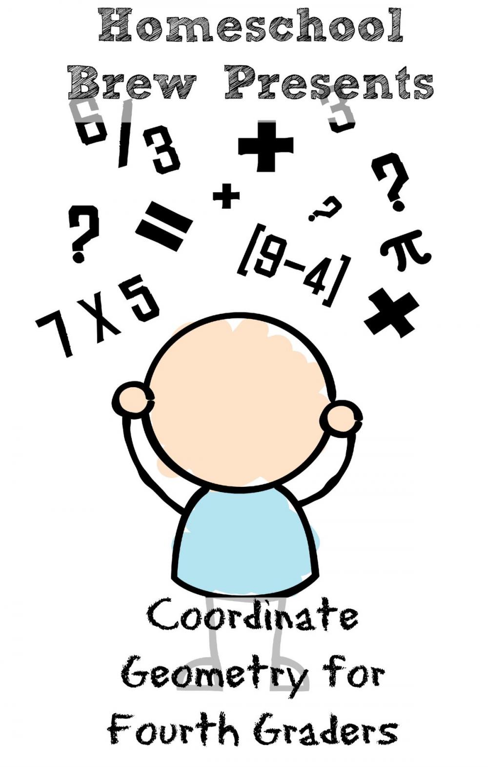 Big bigCover of Coordinate Geometry for Fourth Graders