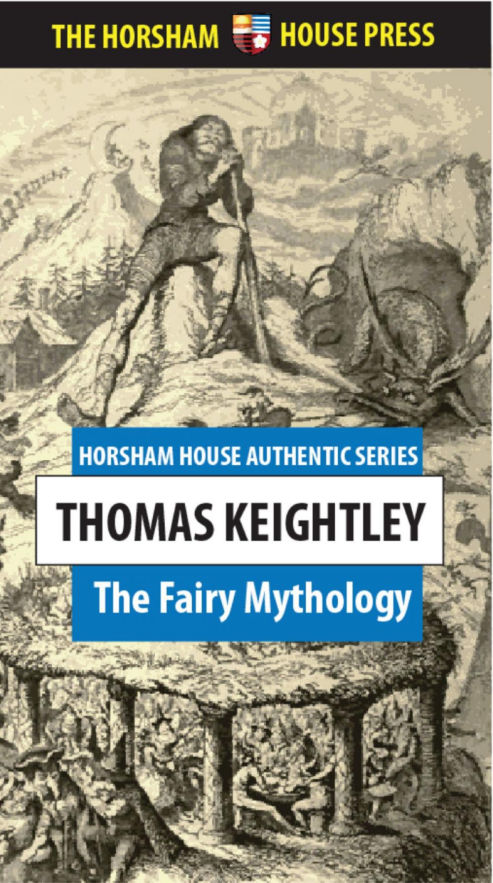 Big bigCover of The Fairy Mythology