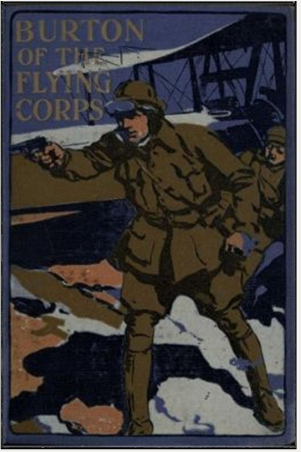 Big bigCover of Burton of the Flying Corps