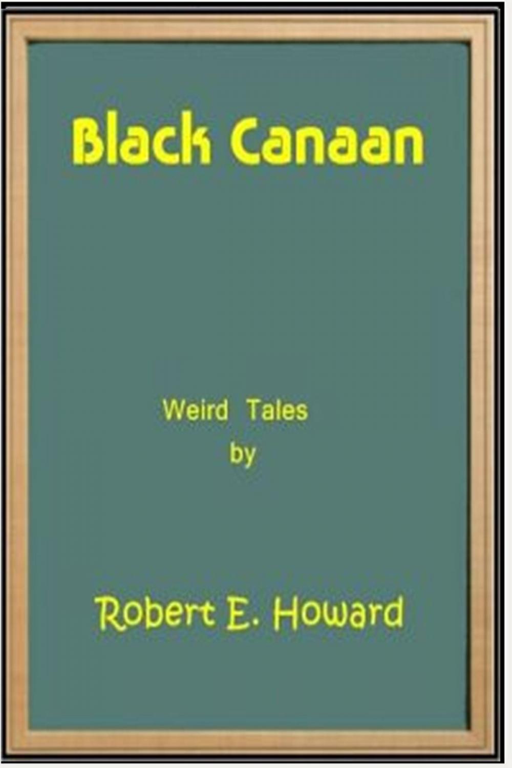 Big bigCover of Black Caanan