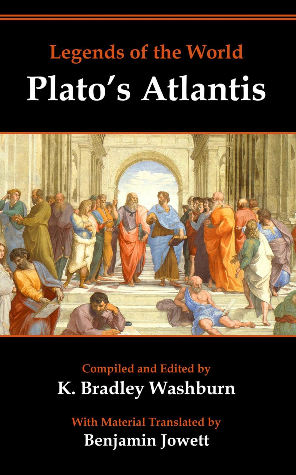 Big bigCover of Plato's Atlantis