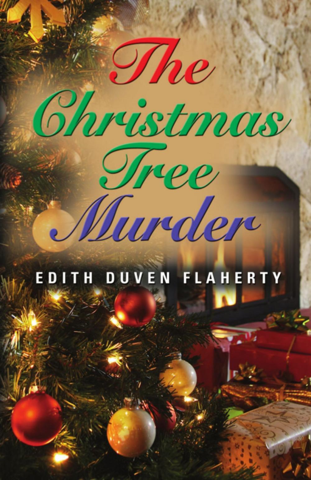 Big bigCover of The Christmas Tree Murder