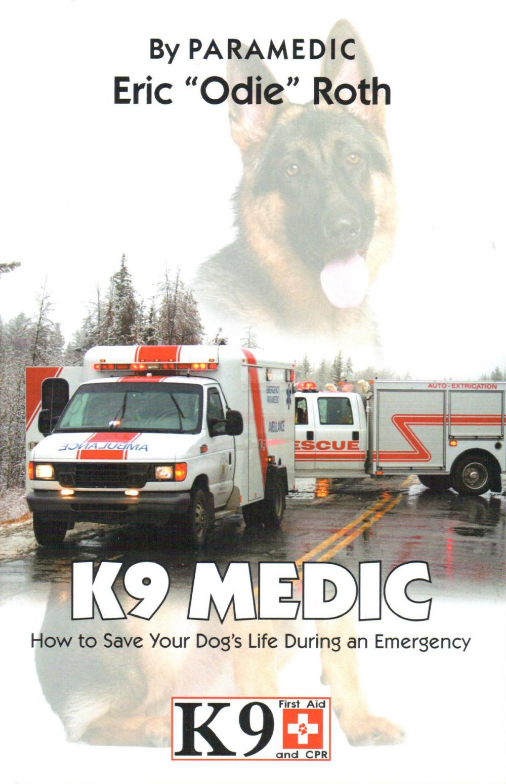 Big bigCover of K9 MEDIC