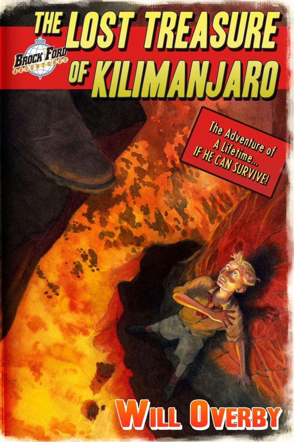 Big bigCover of The Lost Treasure of Kilimanjaro