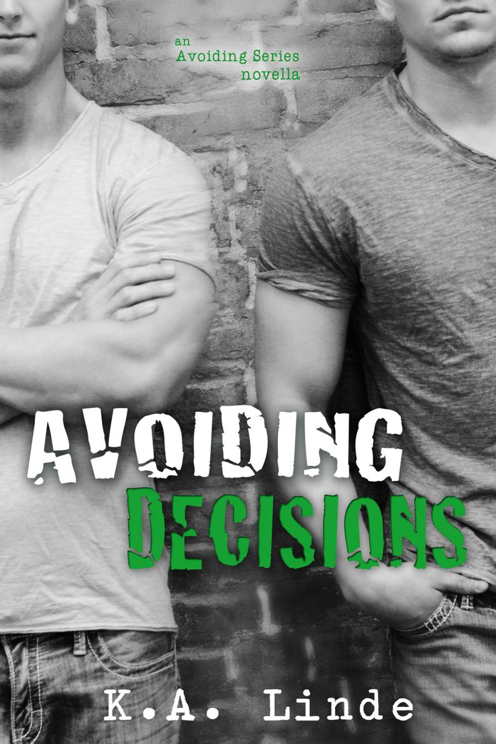 Big bigCover of Avoiding Decisions