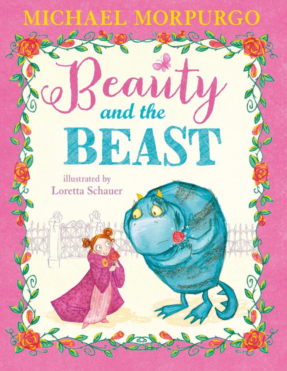 Big bigCover of Beauty and the Beast (Read aloud by Michael Morpurgo)