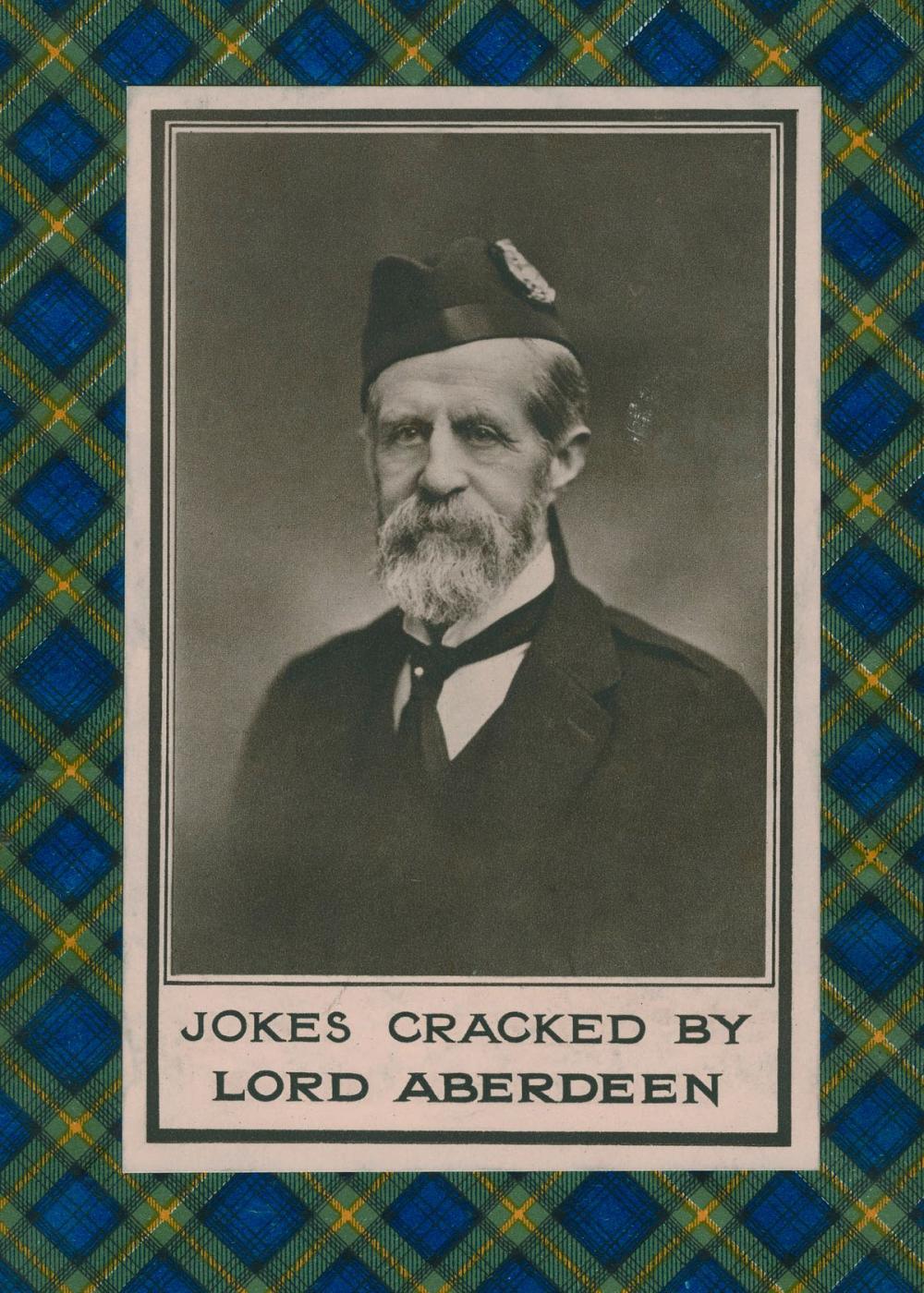 Big bigCover of Jokes Cracked By Lord Aberdeen