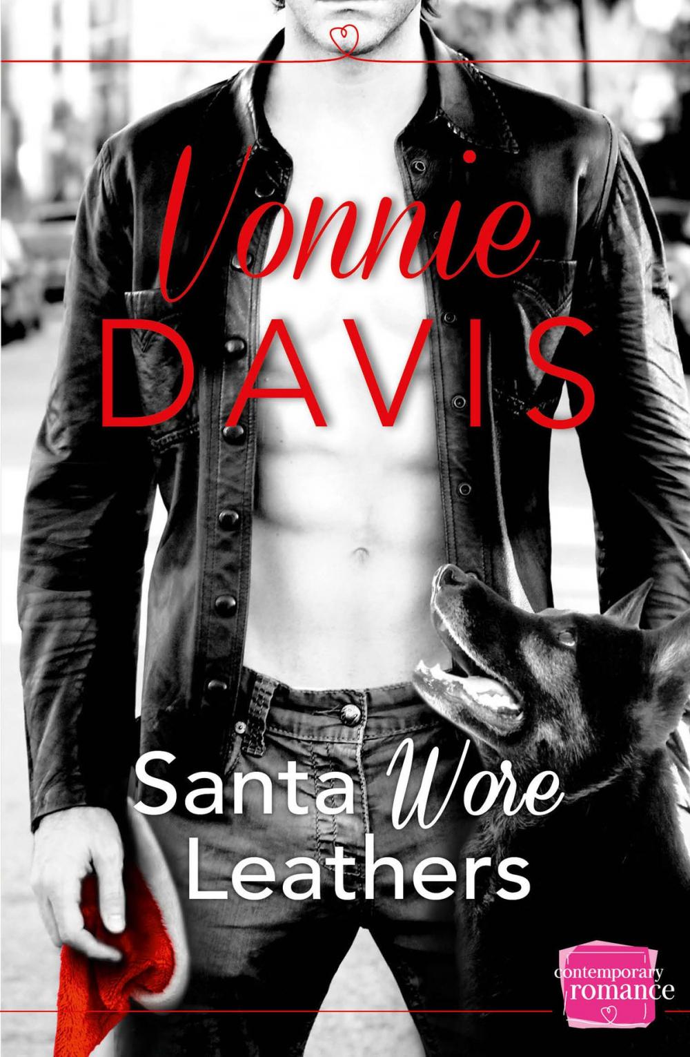 Big bigCover of Santa Wore Leathers (Wild Heat, Book 1)