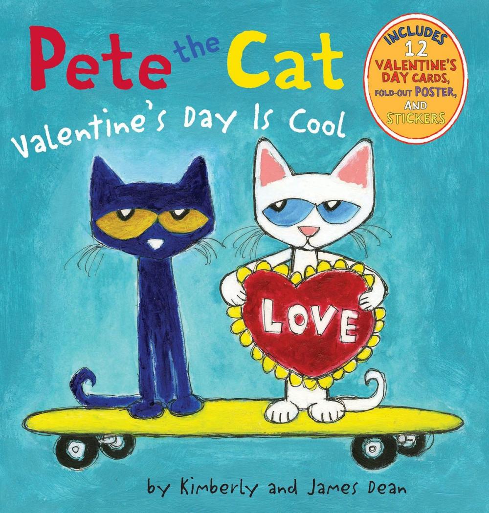 Big bigCover of Pete the Cat: Valentine's Day Is Cool