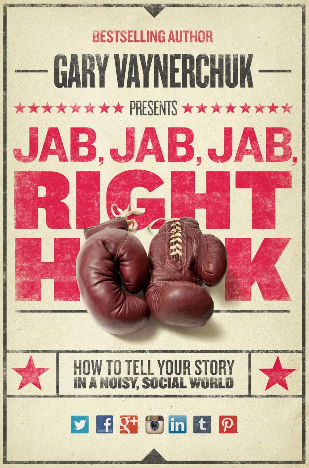 Big bigCover of Jab, Jab, Jab, Right Hook