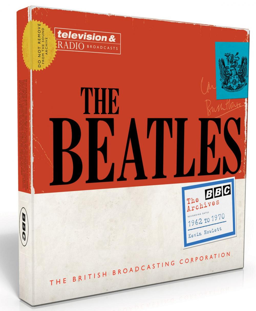 Big bigCover of The Beatles: The BBC Archives