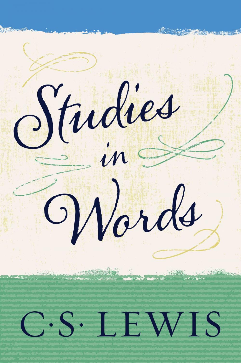 Big bigCover of Studies in Words