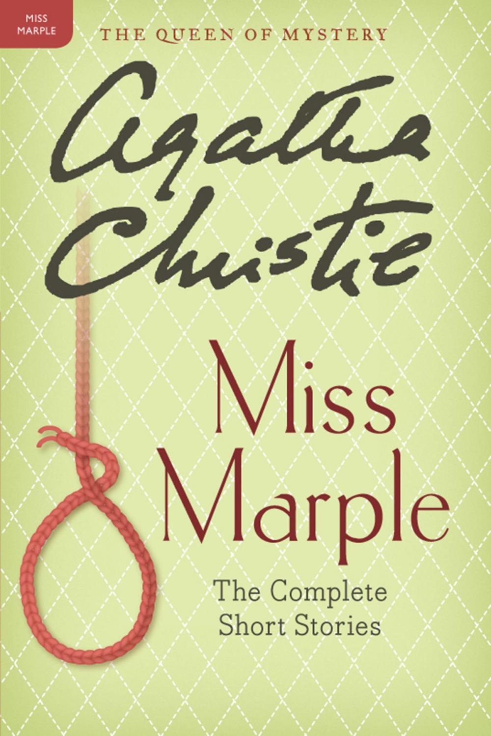 Big bigCover of Miss Marple: The Complete Short Stories