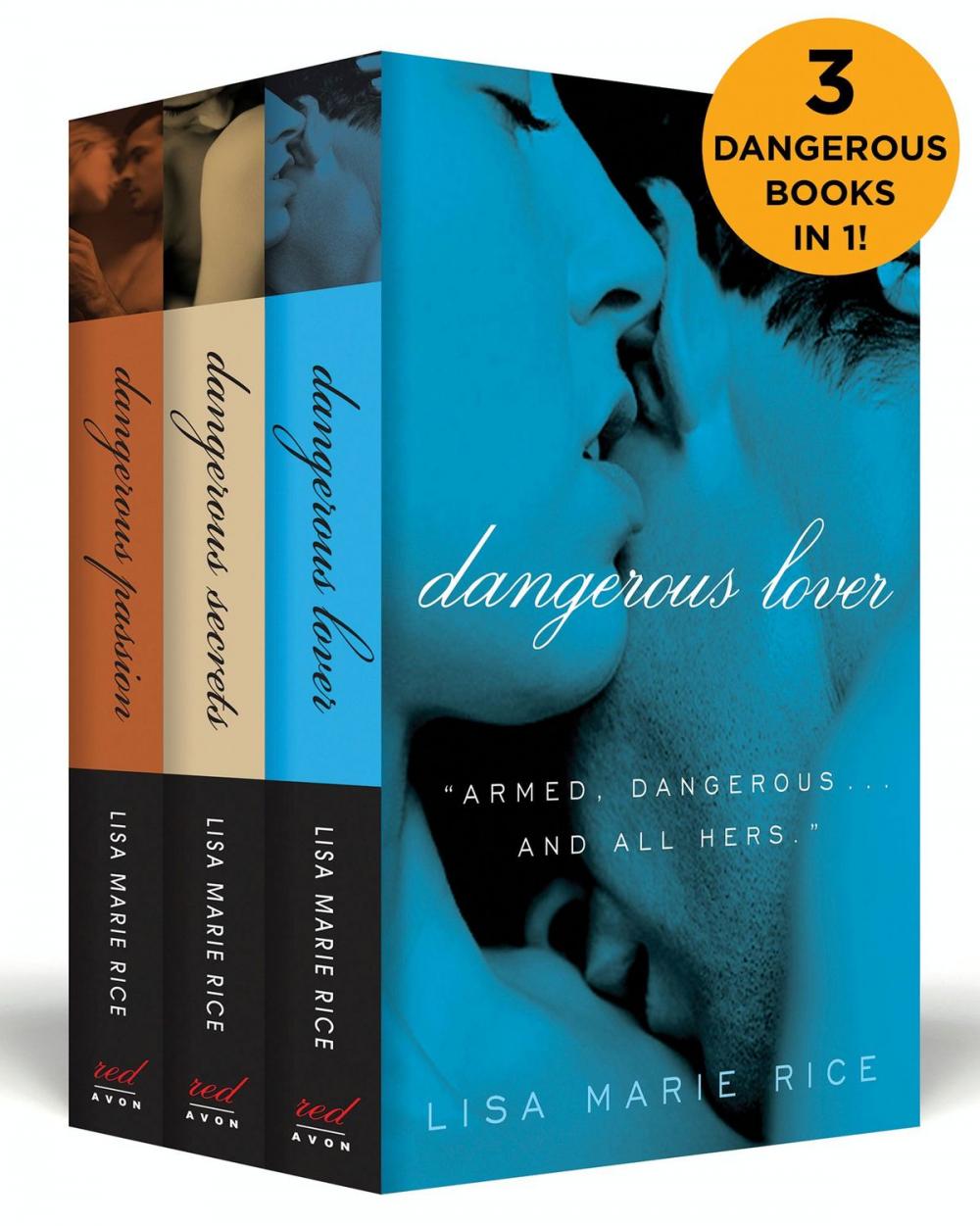 Big bigCover of The Dangerous Boxed Set