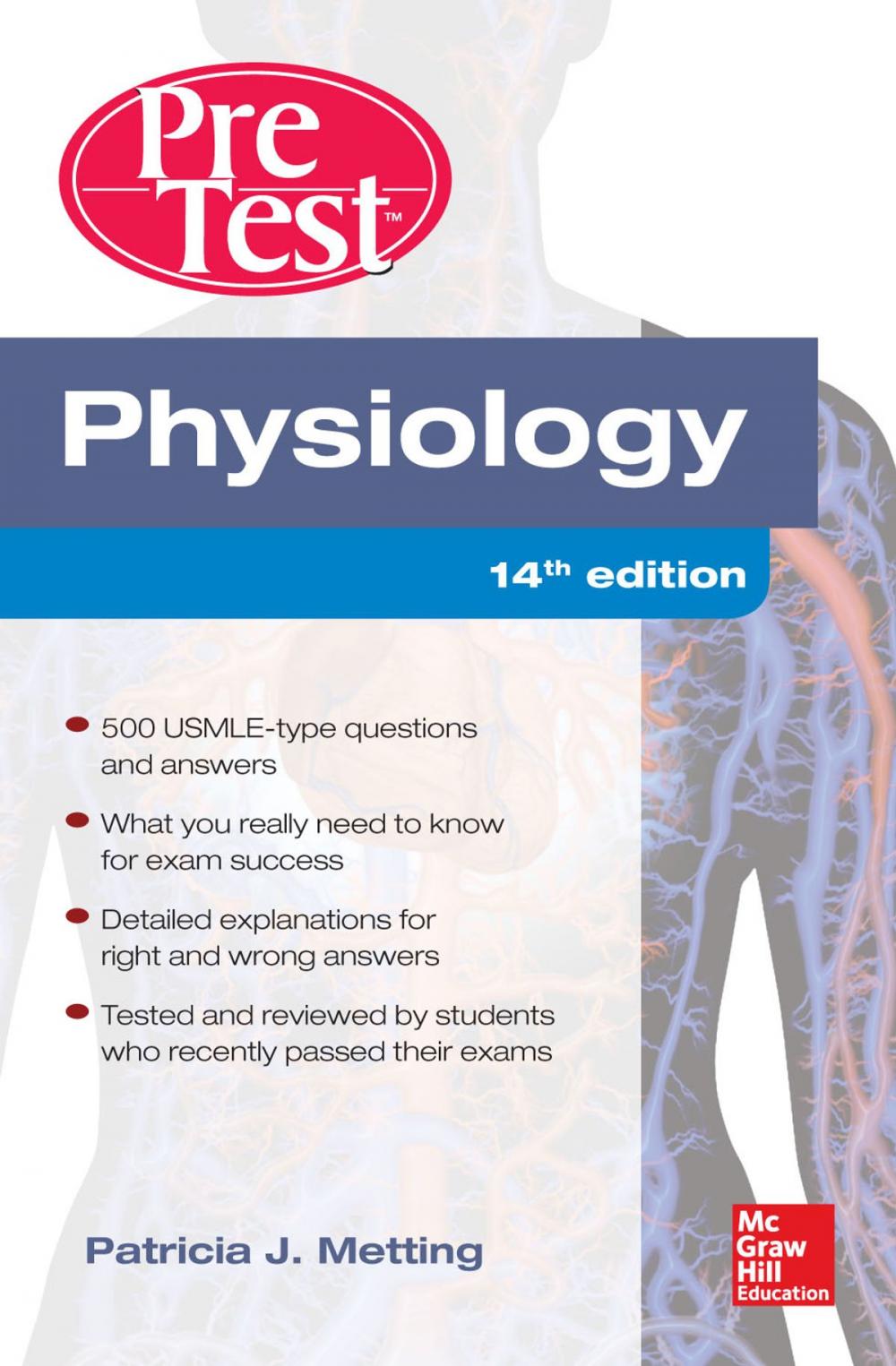 Big bigCover of Physiology PreTest Self-Assessment and Review 14/E