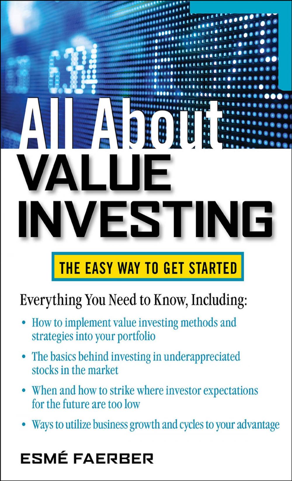 Big bigCover of All About Value Investing