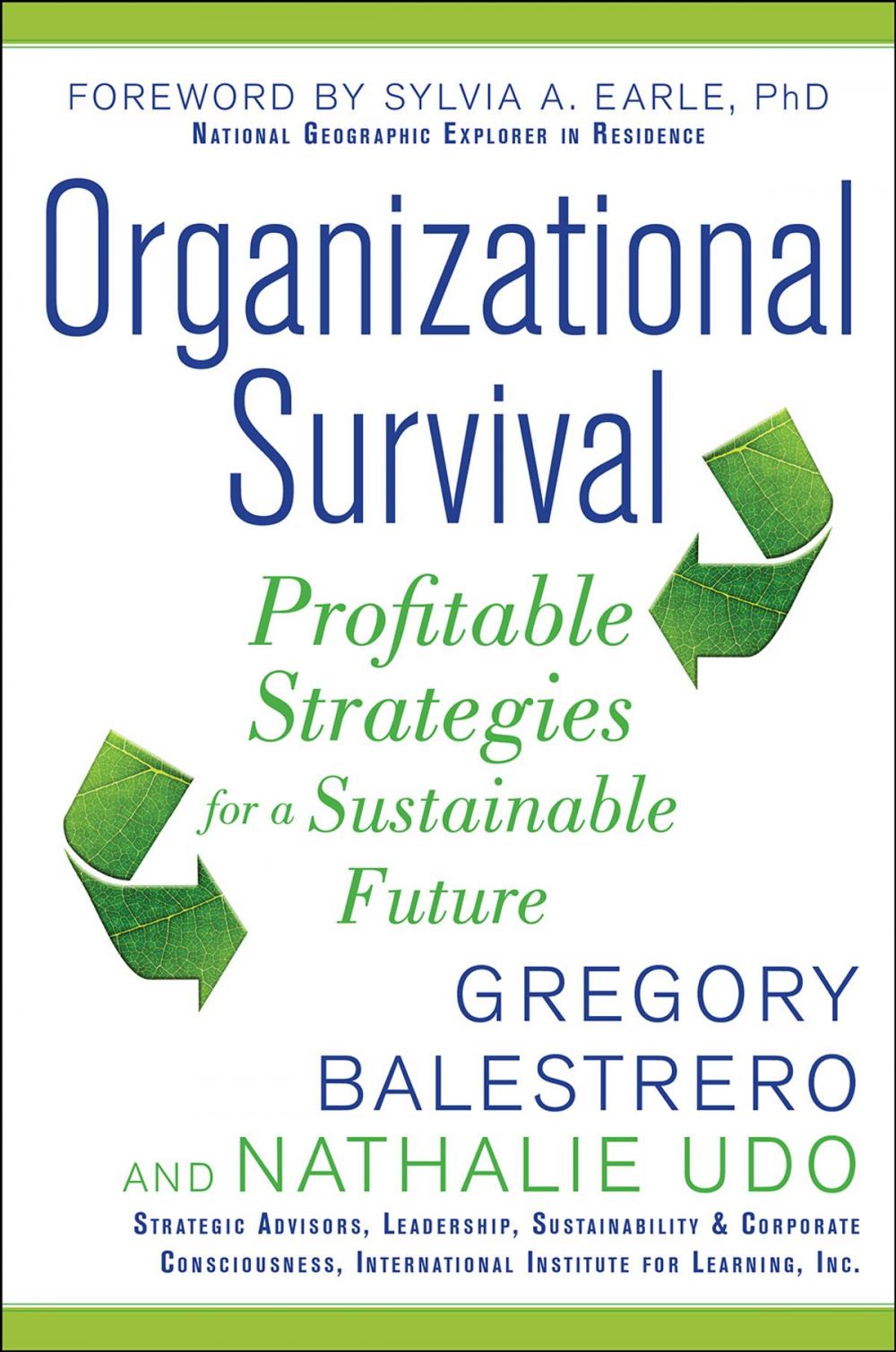 Big bigCover of Organizational Survival: Profitable Strategies for a Sustainable Future