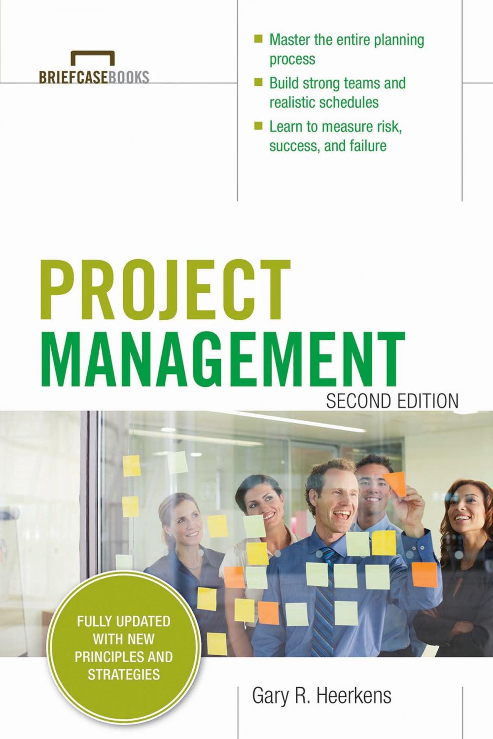 Big bigCover of Project Management, Second Edition (Briefcase Books Series)