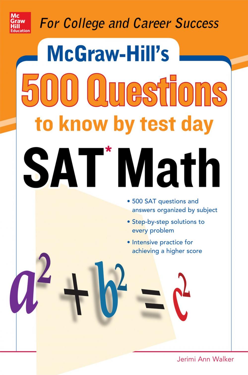 Big bigCover of 500 SAT Math Questions to Know by Test Day