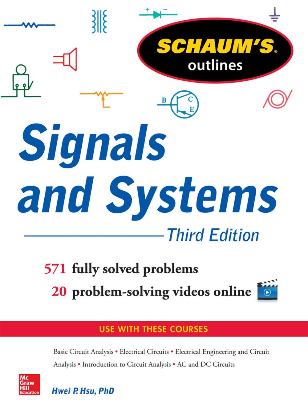 Big bigCover of Schaum’s Outline of Signals and Systems 3ed.