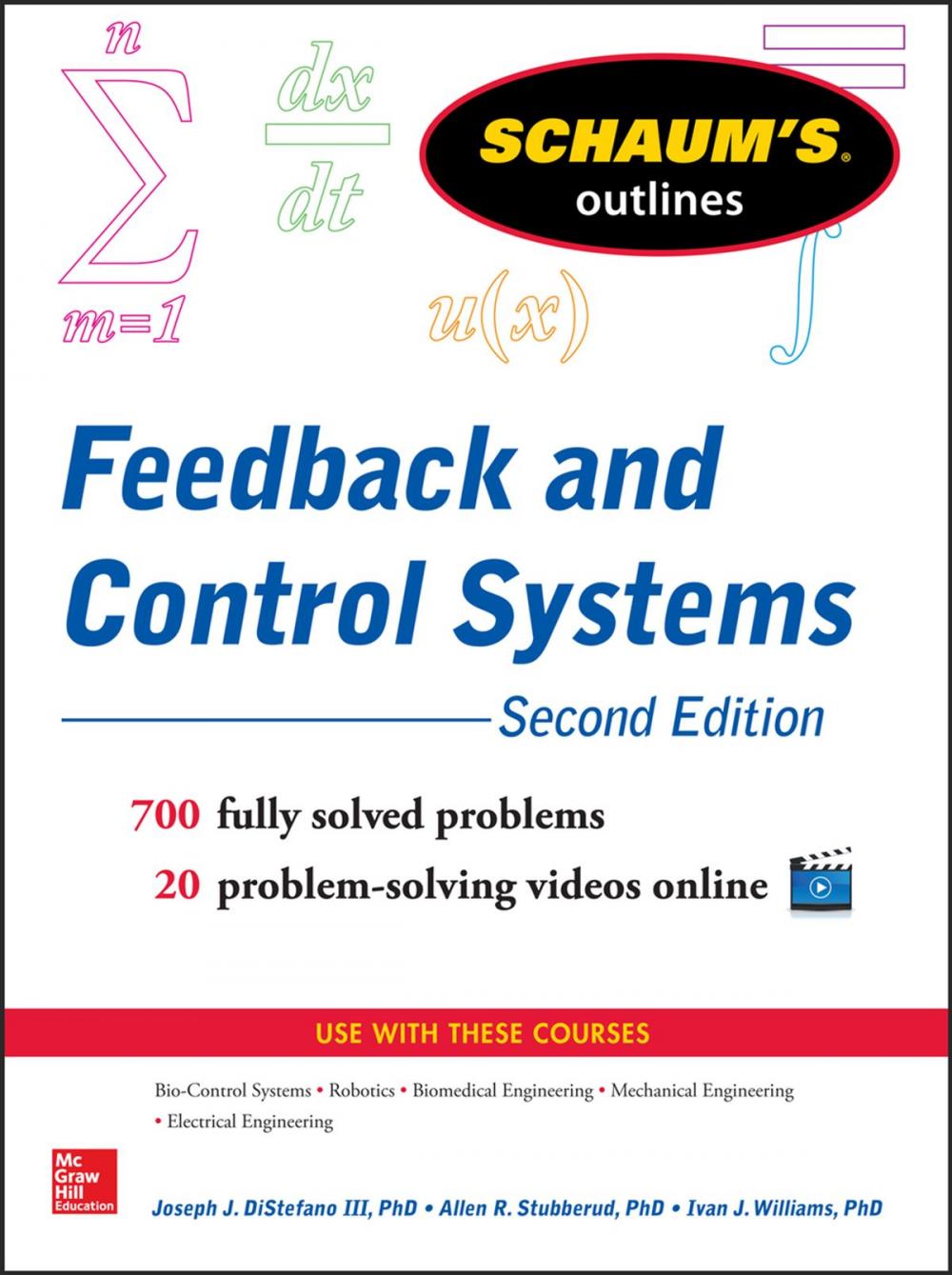 Big bigCover of Schaum’s Outline of Feedback and Control Systems, 2nd Edition
