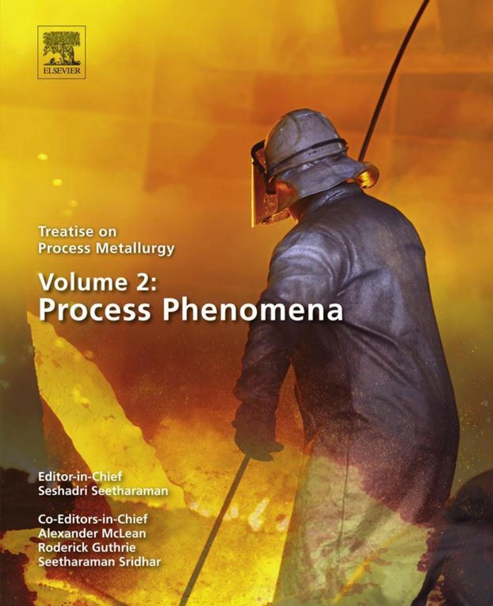 Big bigCover of Treatise on Process Metallurgy, Volume 2: Process Phenomena