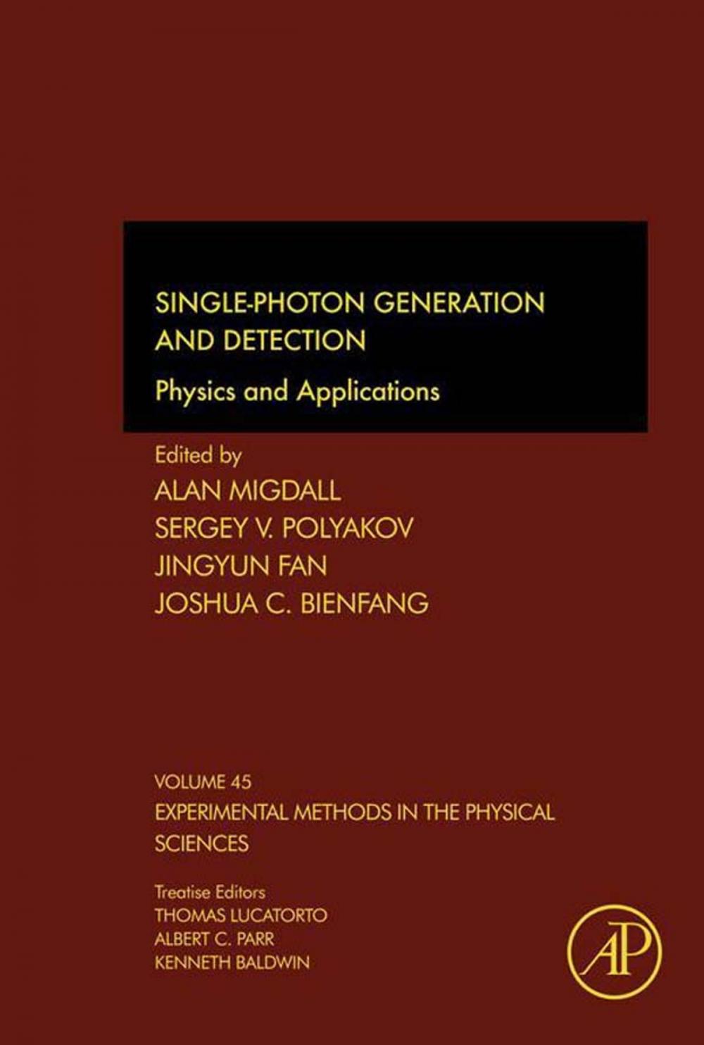 Big bigCover of Single-Photon Generation and Detection