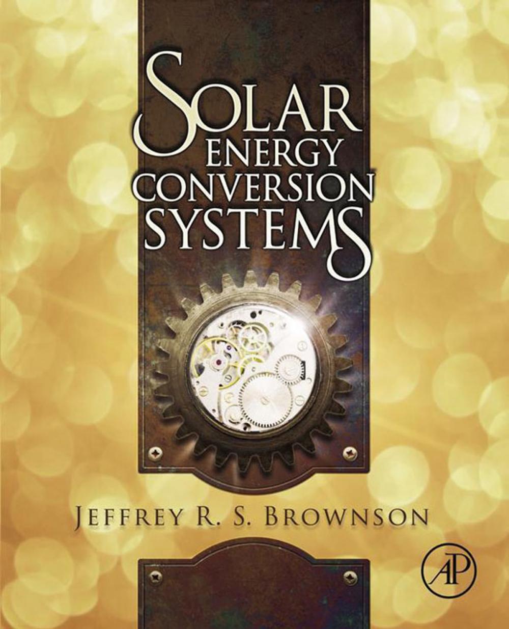 Big bigCover of Solar Energy Conversion Systems