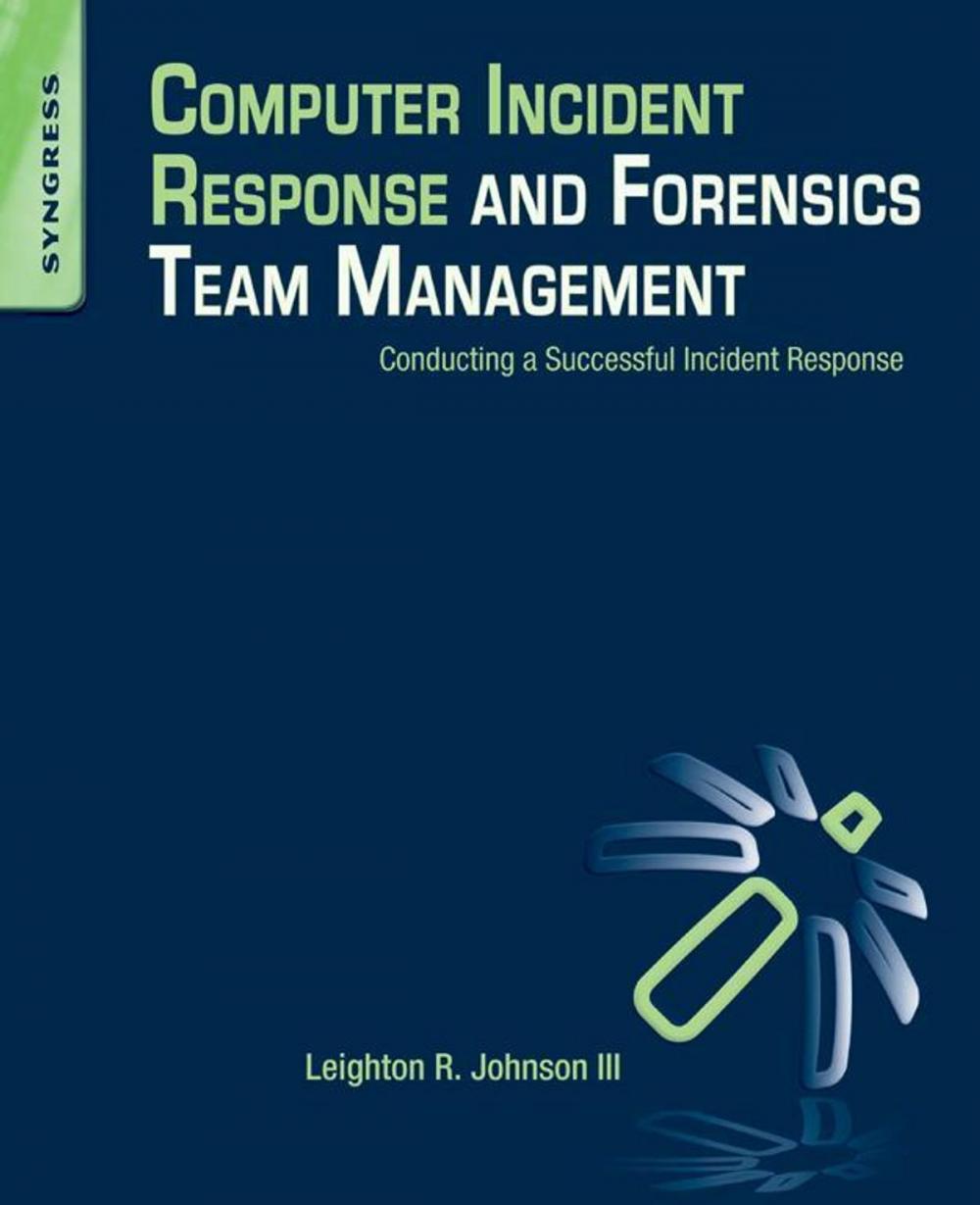 Big bigCover of Computer Incident Response and Forensics Team Management