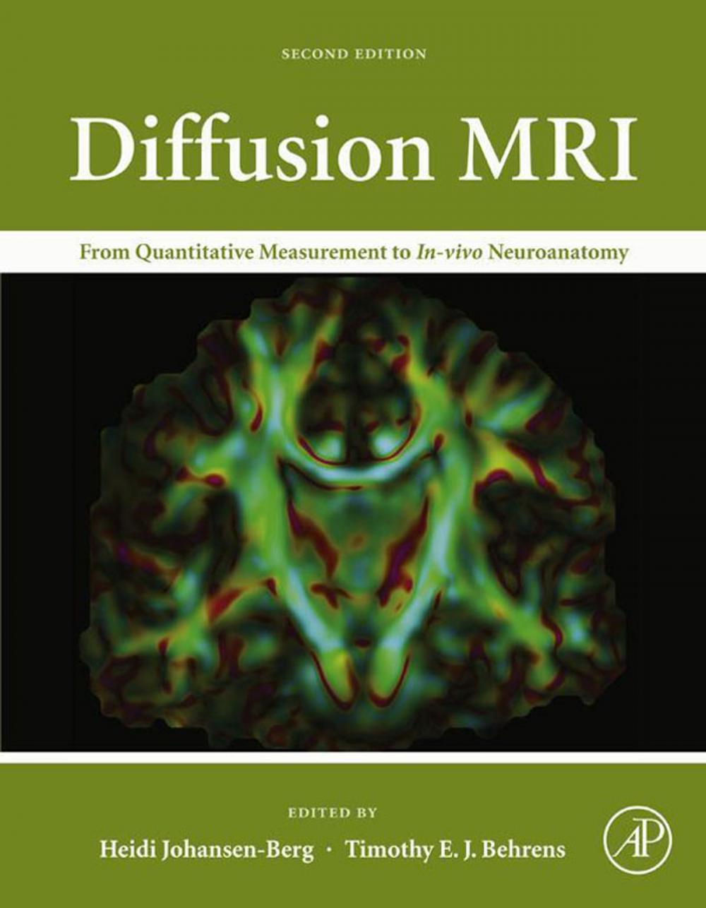 Big bigCover of Diffusion MRI