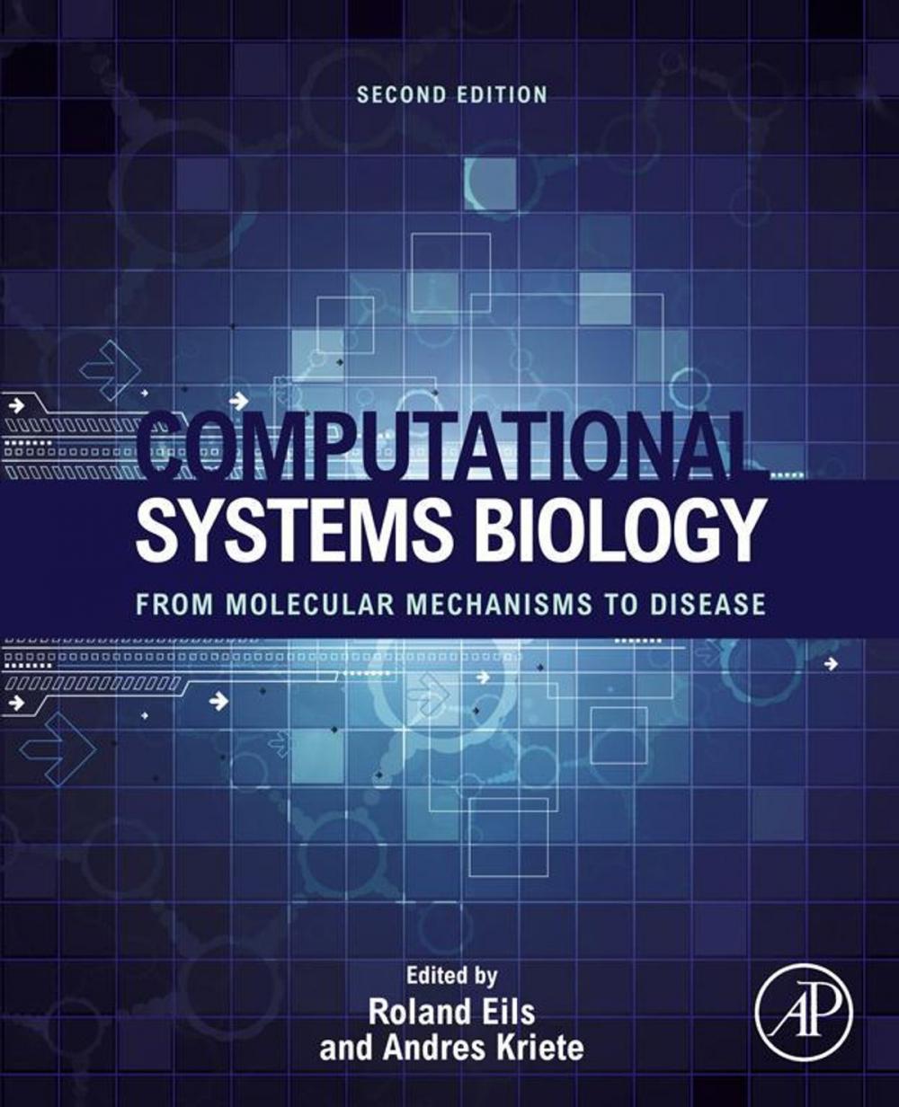 Big bigCover of Computational Systems Biology