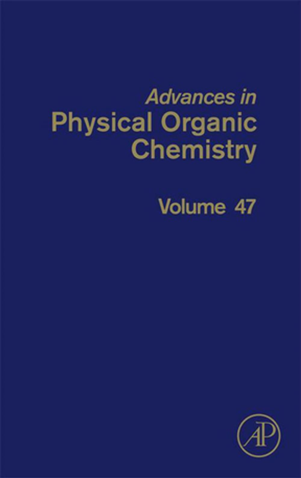 Big bigCover of Advances in Physical Organic Chemistry