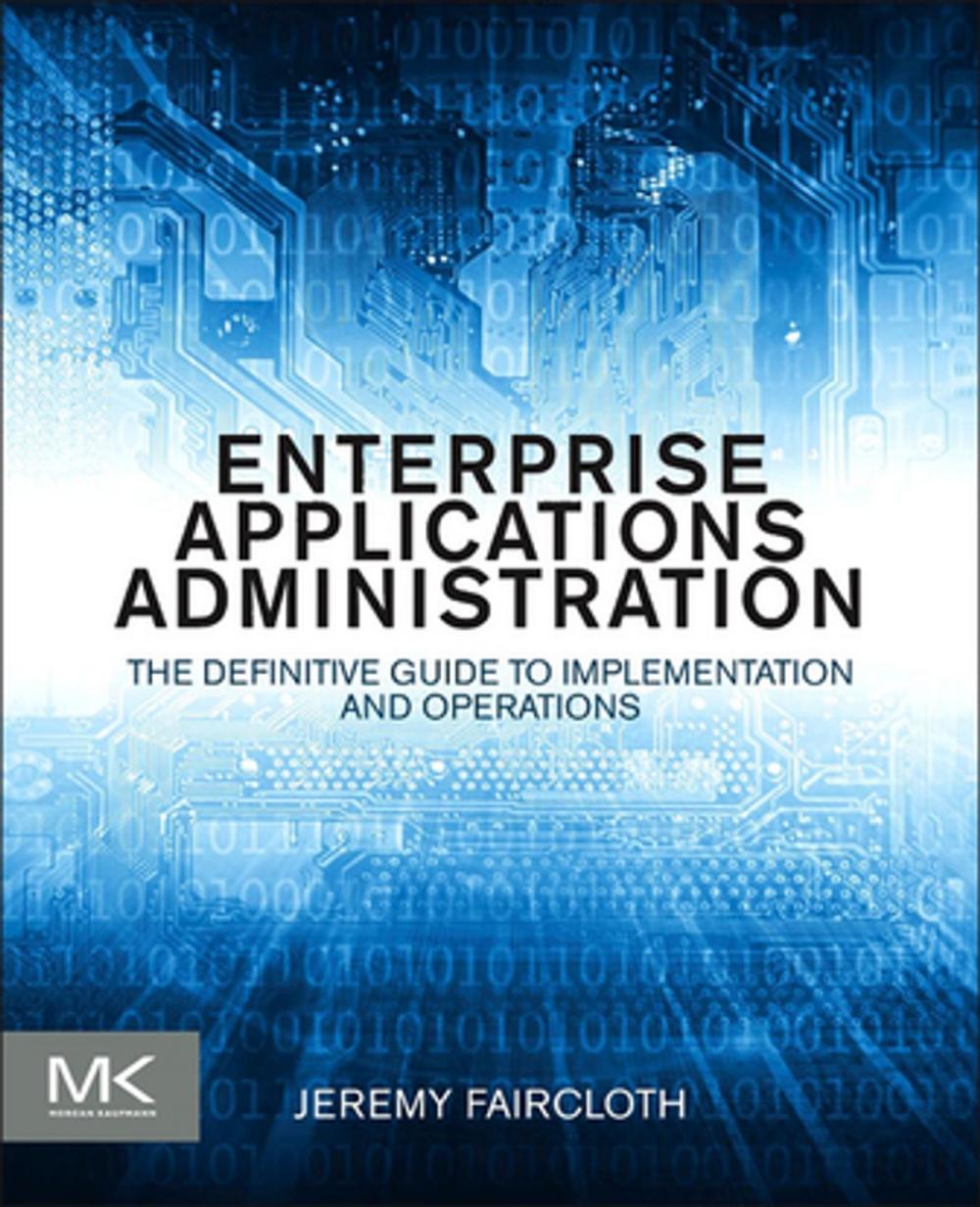 Big bigCover of Enterprise Applications Administration